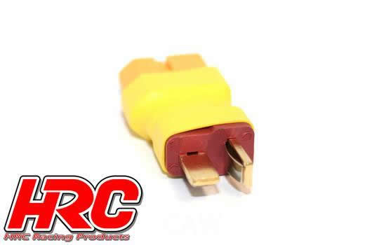Adapter - Kompakt - XT60(W)zu Ultra T(M) (Dean's Kompatible)