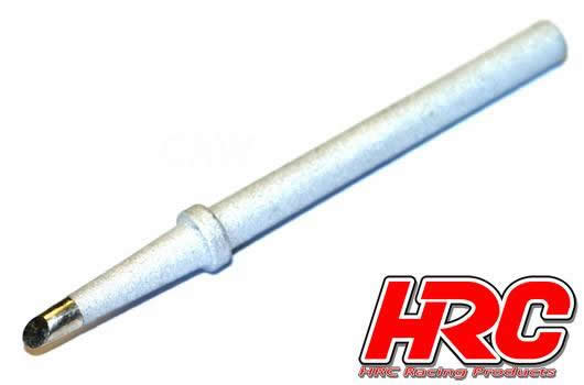 HRC Racing - HRC4091-30 - Werkzeug - Ersatzspitze für HRC4091 Lötstation - 3.0mm schräg