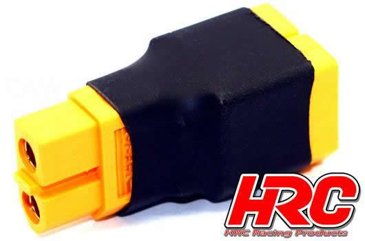 Adapter - für 2 Akkus in Parallele - Kompakt- XT60 Stecker