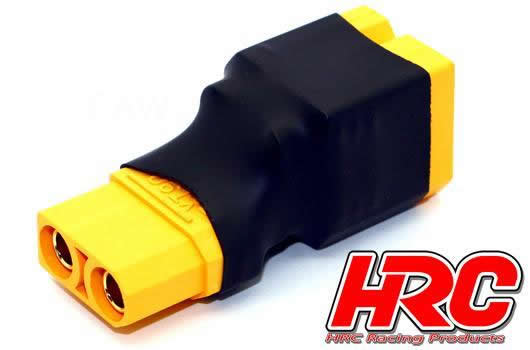 Adaptateur - pour 2 Accus en Série - Compacte - XT90F à 2x XT90M