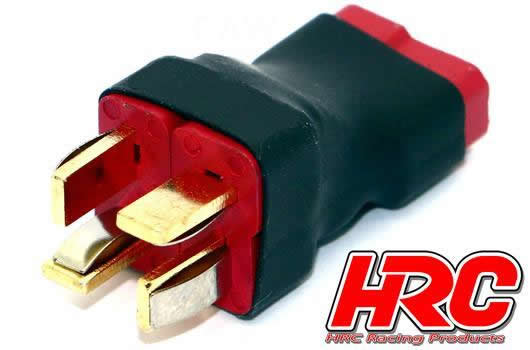 HRC Racing - HRC9174C - Adattatore - per 2 Pacchi di Batteria in Serie - Compatta - Ultra T Connettore