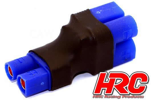 Adattatore - per 2 Pacchi di Batteria in Serie - Compatta - EC3 Connettore