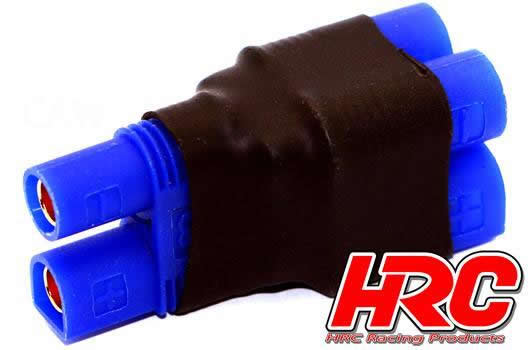 Adattatore - per 2 Pacchi di Batteria in Parallelo - Compatta - EC3 Connettore
