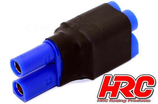 Adattatore - per 2 Pacchi di Batteria in Parallelo - Compatta - EC5 Connettore