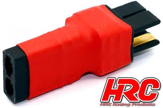 Adapter - for 2 Battery Packs in Series - Compact - TRX Plug