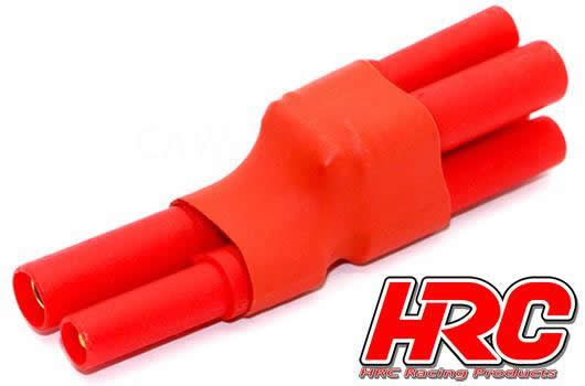Adaptateur - pour 2 Accus en Série - Compact - Prise HXT 4.0