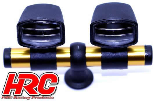 Light Kit - 1/10 or Monster Truck - LED - JR Plug - Roof Light Bar - Type B Short