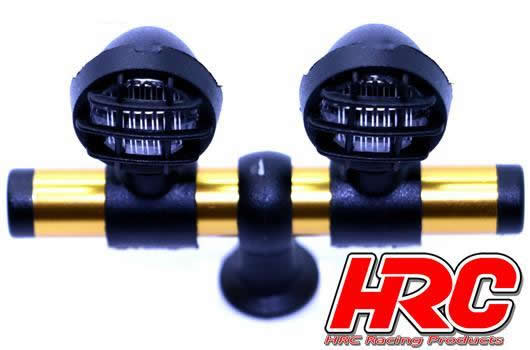 Set di illuminazione - 1/10 or Monster Truck - LED - JR Connetore - Barra di tetto - tipo C Piccolo