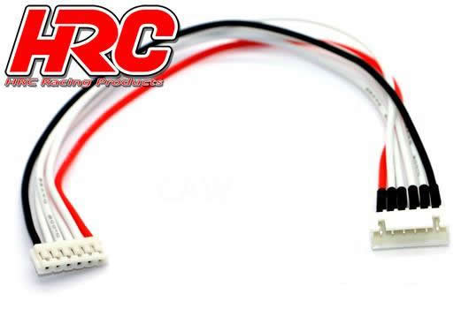 HRC Racing - HRC9164XE - Prolongateur de câble - JST XH-EH Balancer 5S - 200mm