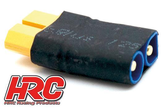 HRC Racing - HRC9134F - Adaptateur - Compact - XT60(F) à EC3(M)