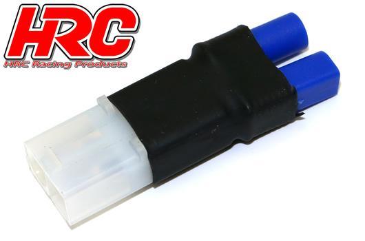 HRC Racing - HRC9140E - Adapter - Compact  - EC3(F) to Tamiya(M)