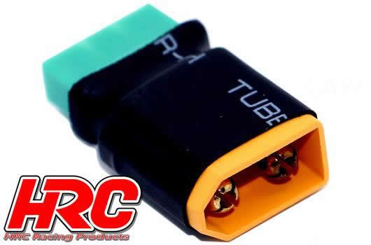 HRC Racing - HRC9148C - Adaptateur - Compact - MPX(F) à XT60(M)