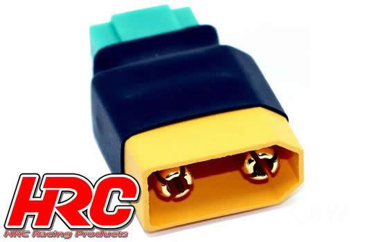 HRC Racing - HRC9149C - Adaptateur - Compact - MPX(F) à XT90(M)