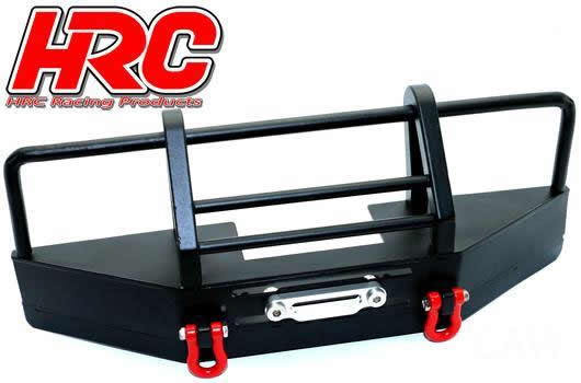 HRC Racing - HRC25165B - Body Parts - 1/10 Accessory - Scale - Aluminum - Bumper front - Type B