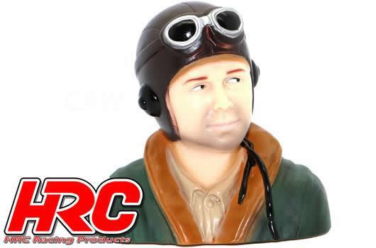 HRC Racing - HRC38026B - Zubehör für Flugzeug - Pilot - 1/6 - 65 x 68 x 38mm (H x B x T)