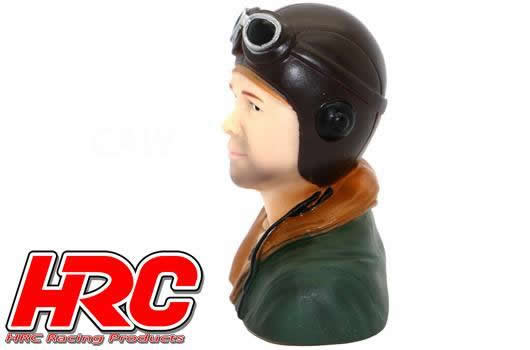 Accessorio per aereo - pilota - 1/6 - 65 x 68 x 38mm (A x L x P)