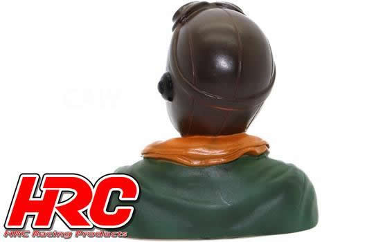 Accessorio per aereo - pilota - 1/6 - 65 x 68 x 38mm (A x L x P)