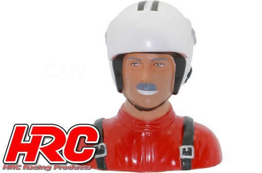 HRC Racing - HRC38030A - Zubehör für Flugzeug - Pilot - 1/6 - 70 x 66 x 43mm (H x B x T)