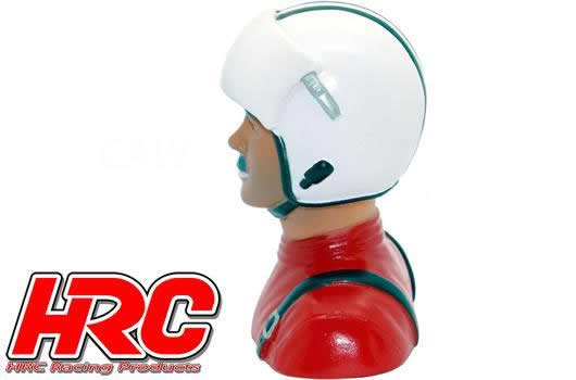 Accessorio per aereo - pilota - 1/6 - 70 x 66 x 43mm (A x L x P)
