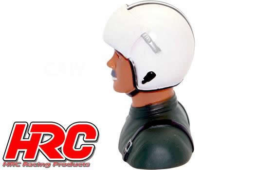 Accessorio per aereo - pilota - 1/6 - 70 x 66 x 43mm (A x L x P)