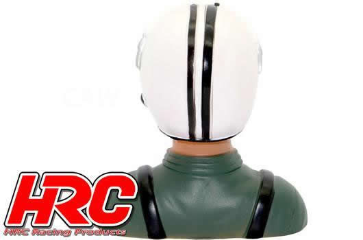 Accessorio per aereo - pilota - 1/6 - 70 x 66 x 43mm (A x L x P)