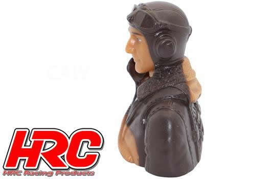 Zubehör für Flugzeug - Pilot - 1/6 - 74 x 71 x 42mm (H x B x T)