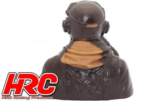 Accessorio per aereo - pilota - 1/6 - 74 x 71 x 42mm (A x L x P)