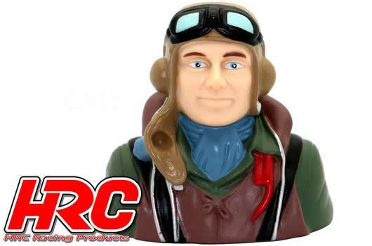 HRC Racing - HRC38042A - Zubehör für Flugzeug - Pilot - 1/6 - 78 x 76 x 42mm (H x B x T)