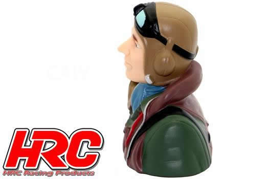 Airplane Accessory - Pilot - 1/6 - 78 x 76 x 42mm (H x W x D)