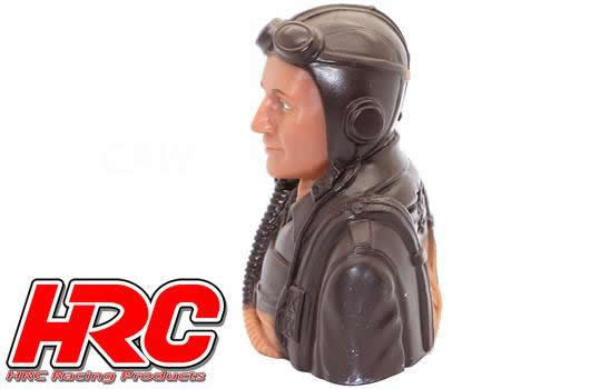 Accessoire pour Avion - Pilote - 1/5 - 105 x 95 x 60mm (Lo x La x P)