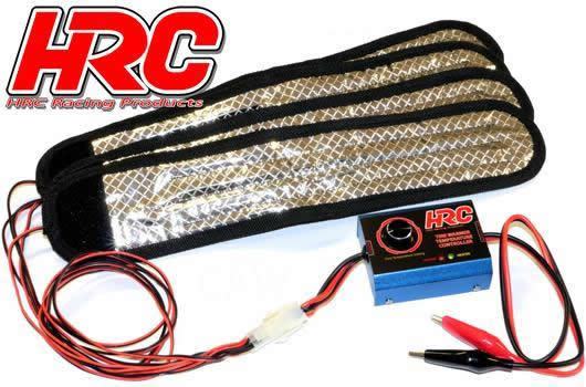HRC Racing - HRC9421A - Tires Warmer - HRC Racing - Basic Model 1/10