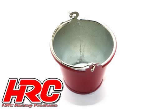 HRC Racing - HRC25097A - Body Parts - 1/10 Accessory - Scale - Small Bucket 38x35mm