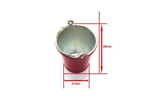 Parti di carrozzeria - 1/10 accessorio - Scale - Small Bucket 38x35mm