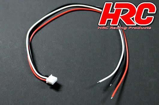 HRC Racing - HRC9161XN - Balancer Lead - JST XH  2S - 300mm