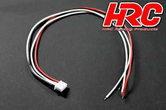 HRC Racing - HRC9162XN - Balancer Lead - JST XH 3S - 300mm