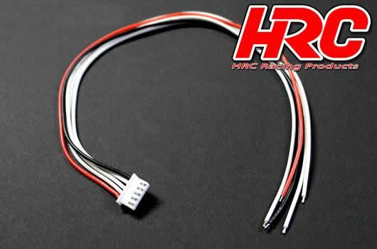 HRC Racing - HRC9163XN - Balancer Lead - JST XH 4S - 300mm