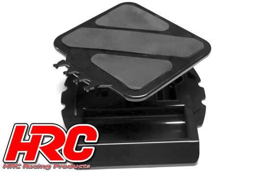 Car Stand - HRC Racing - 3D - Black