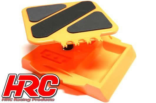 Car Stand - HRC Racing - 3D - Orange