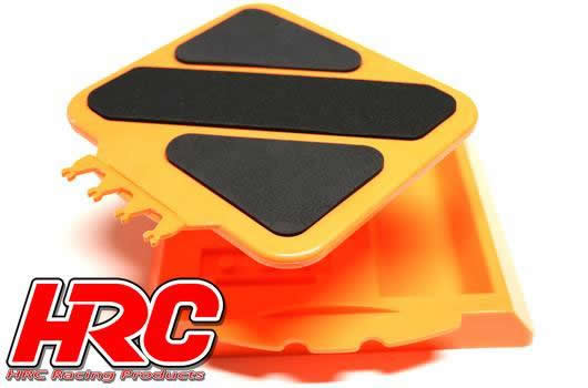 Car Stand - HRC Racing - 3D - Orange