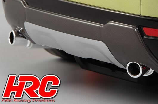 Body Parts - 1/10 Accessory - Scale - Exhaust Pipe - LED compatible - Single type (2 pcs)