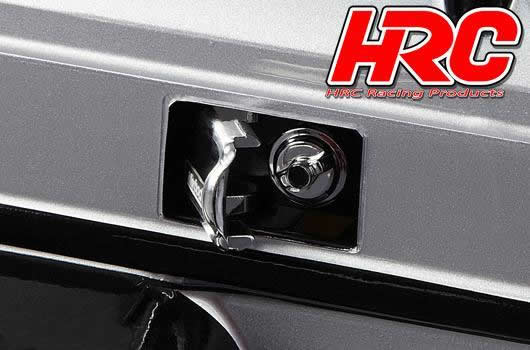 HRC Racing - HRC25176A - Parti di carrozzeria - 1/10 Touring / Drift - Scale - Trappola a benzina funzionale