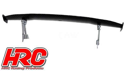 Karosserieteile - 1/10 Zubehör - Scale - Touring / Drift Heckspoiler - Carbon Finish - Type A