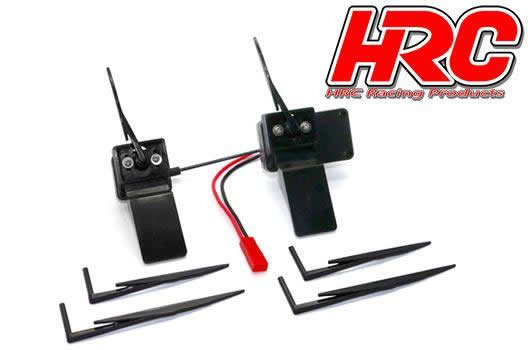 HRC Racing - HRC25011 - Parti di carrozzeria - 1/10 accessorio - Scale - Tergicristallo motorizzato