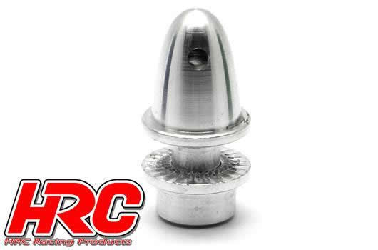 Cône d'hélice - Adaptateur moteur EP - Type fendu - Court - axe moteur 3.17mm