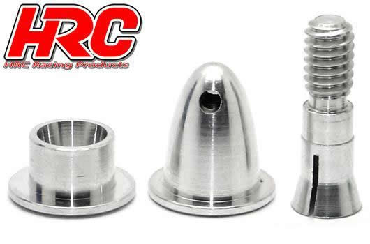 HRC Racing - HRC35A200 - Cône d'hélice - Adaptateur moteur EP - Type fendu - Court - axe moteur 2.0mm