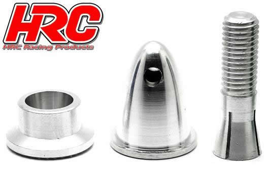 HRC Racing - HRC35B317 - Spinner - E-Prop Adapter - Clamp Type - Long - 3.17mm Motor Shaft