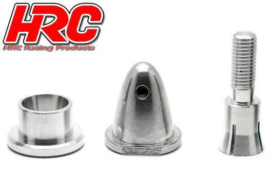 HRC Racing - HRC35B500 - Spinner - E-Prop Adapter - Clamp Type - Long - 5.0mm Motor Shaft