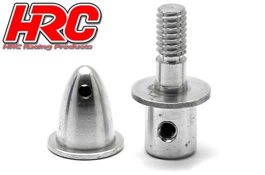 HRC Racing - HRC35F230 - Spinner - E-Prop Adapter - Bolt Type - 2.3mm Motor Shaft