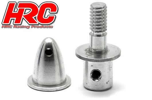 HRC Racing - HRC35F230 - Cône d'hélice - Adaptateur moteur EP - Type pincé - Court - axe moteur 2.3mm