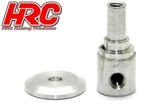 HRC Racing - HRC35F200 - Spinner - E-Prop Adapter - Bolt Type - 2.0mm Motor Shaft
